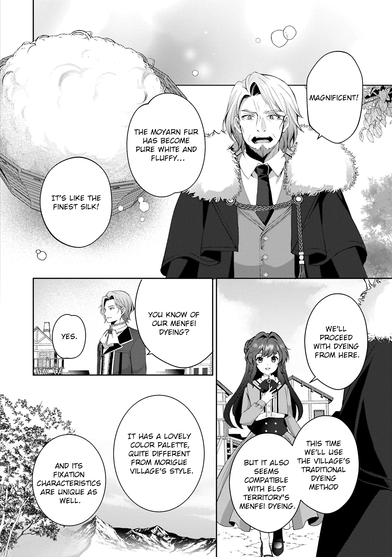 Reincarnated as Sarana Kinjé: Busy With My Elegant Slow Life Chapter 8 Page 18